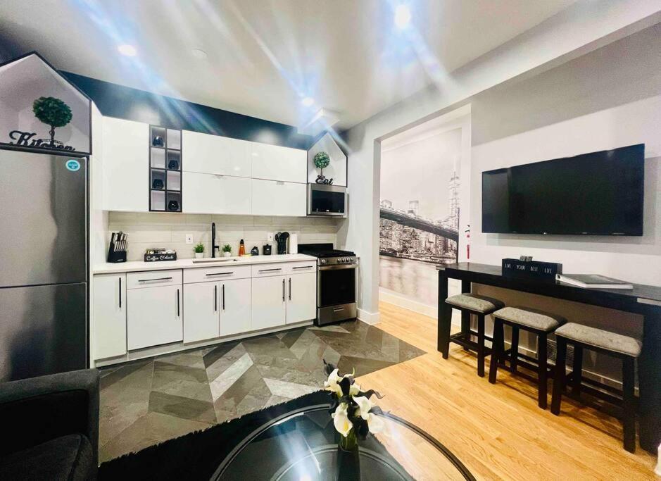 2 Bedroom Apartment, Close To Nyc & Downtown Jc! Jersey City Exteriör bild