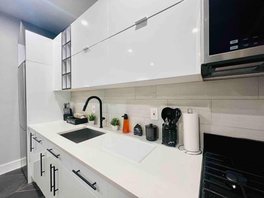 2 Bedroom Apartment, Close To Nyc & Downtown Jc! Jersey City Exteriör bild